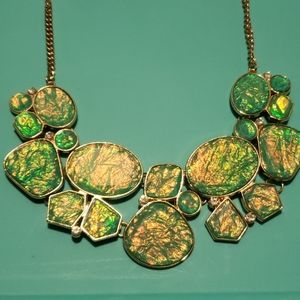 Claire's statement necklace